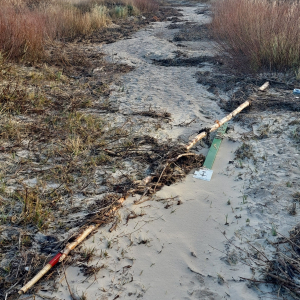 Broom channel marker